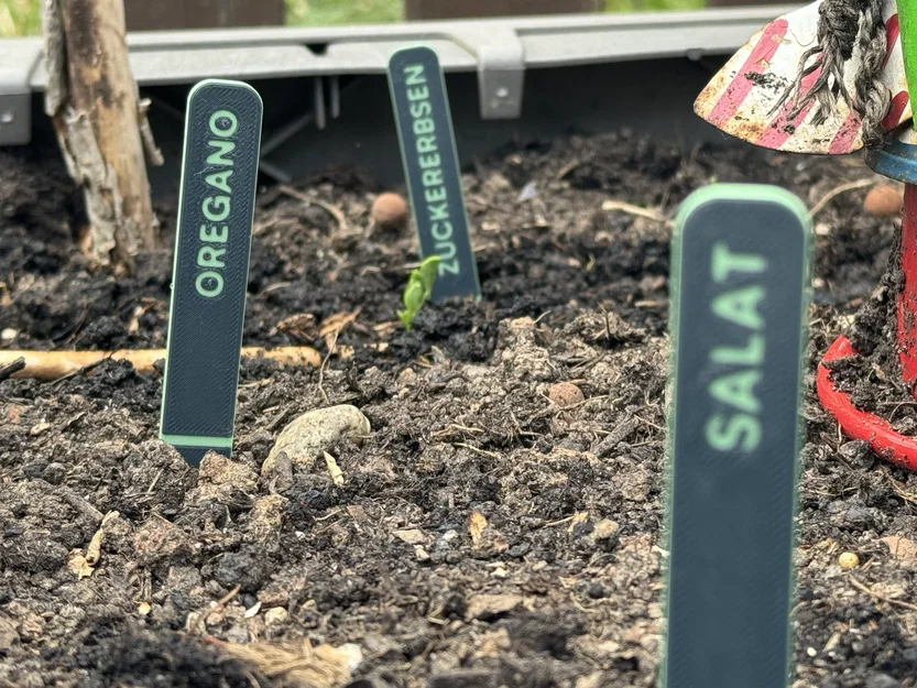 Nhãn Cắm Cây (tùy chỉnh) - Image 1