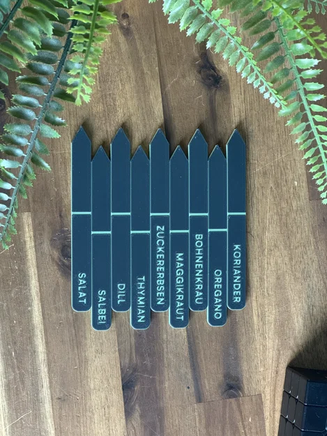 Nhãn Cắm Cây (tùy chỉnh) - Image 4