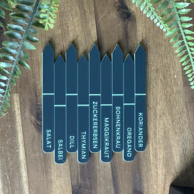 Nhãn Cắm Cây (tùy chỉnh)