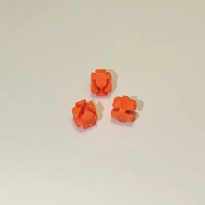 Khớp nối linh kiện Playmobil in 3D bền bỉ