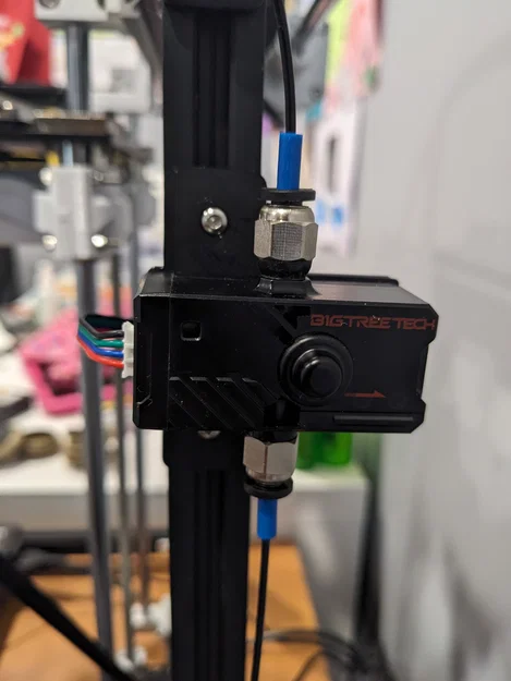 Bộ gá BTT Smart Filament Sensor V2 (SFSv2 Mount) cho Ender 5 Pro - Image 1