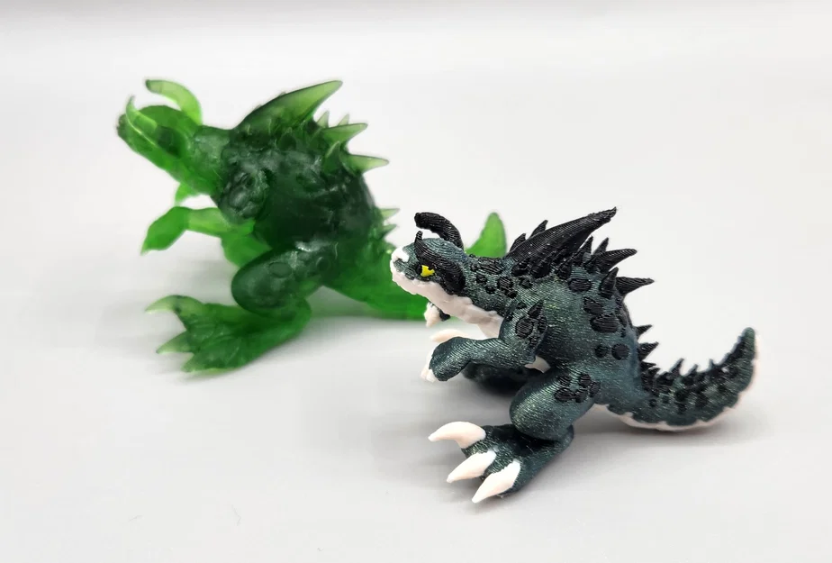 Fallout Cute Deathclaw Solid Model Sample – Mẫu Solid dễ thương - Image 2