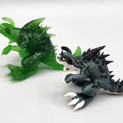 Fallout Cute Deathclaw Solid Model Sample – Mẫu Solid dễ thương