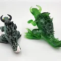 Fallout Cute Deathclaw Solid Model Sample – Mẫu Solid dễ thương - Thumbnail 3