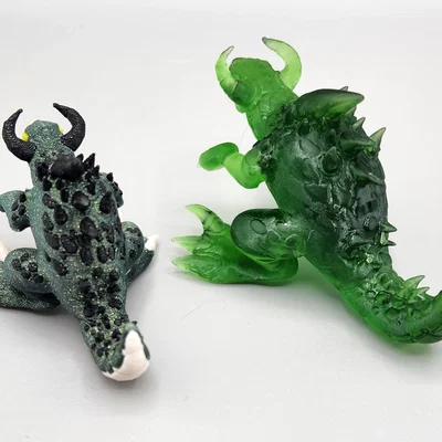 Fallout Cute Deathclaw Solid Model Sample – Mẫu Solid dễ thương