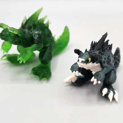 Fallout Cute Deathclaw Solid Model Sample – Mẫu Solid dễ thương