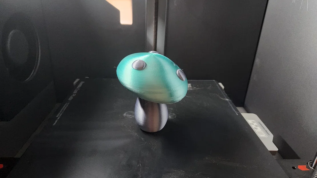 Mô hình trang trí Magical Mushroom 3D siêu dễ thương - Image 1