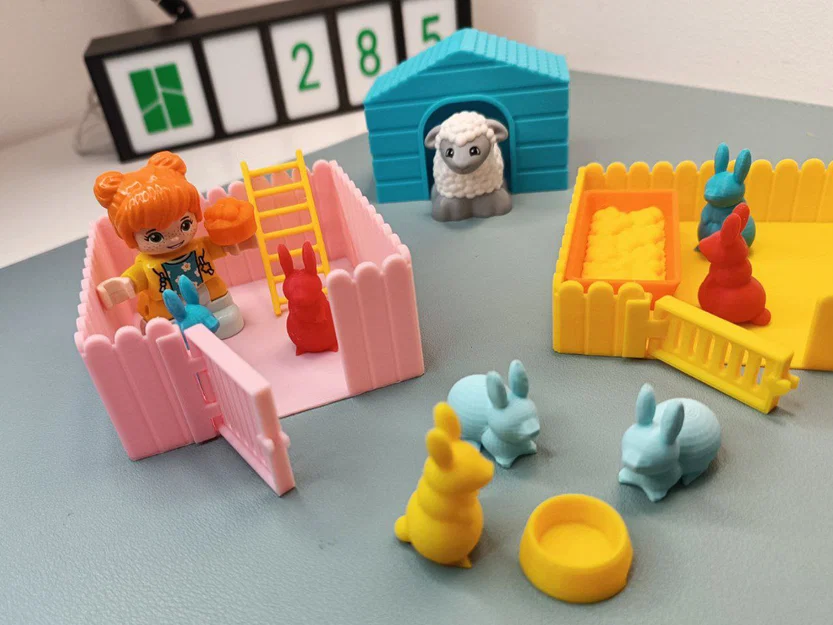 Bộ Đồ Chơi Nông Trại Dễ Thương Cho Bé! - Image 1