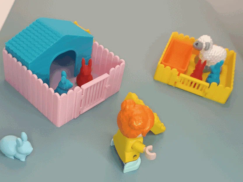 Bộ Đồ Chơi Nông Trại Dễ Thương Cho Bé! - Image 2