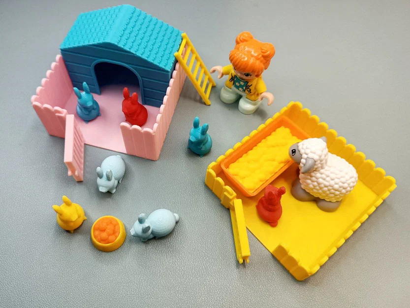 Bộ Đồ Chơi Nông Trại Dễ Thương Cho Bé! - Image 4