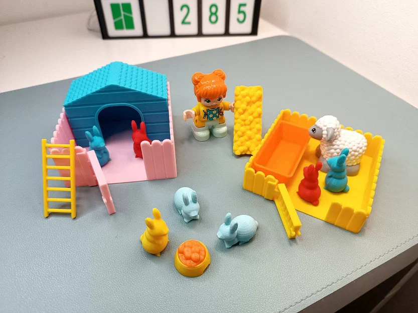 Bộ Đồ Chơi Nông Trại Dễ Thương Cho Bé! - Image 6