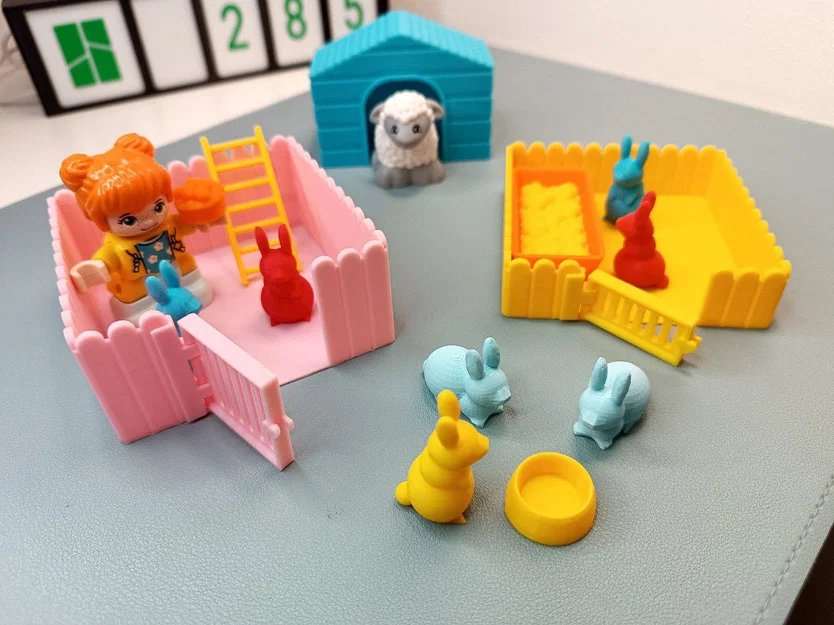 Bộ Đồ Chơi Nông Trại Dễ Thương Cho Bé! - Image 8