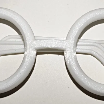 Mẫu mắt kính đồ chơi gập gọn cho bé - Dự án in 3D dễ thương