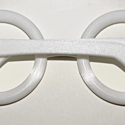 Mẫu mắt kính đồ chơi gập gọn cho bé - Dự án in 3D dễ thương