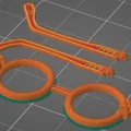 Mẫu mắt kính đồ chơi gập gọn cho bé - Dự án in 3D dễ thương - Thumbnail 4