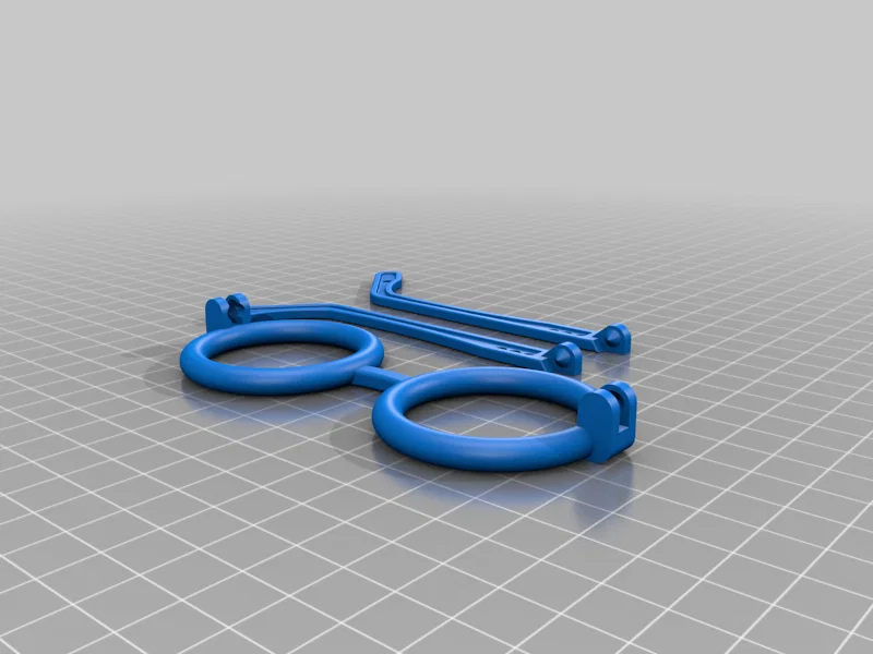 Mẫu mắt kính đồ chơi gập gọn cho bé - Dự án in 3D dễ thương - Image 5
