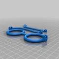 Mẫu mắt kính đồ chơi gập gọn cho bé - Dự án in 3D dễ thương - Thumbnail 5