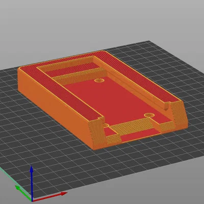 Giá treo pin Greenworks 40V cho IKEA Skådis (Battery Holder)