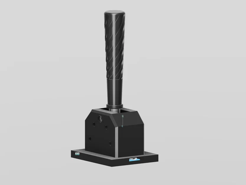 Sequential Shifter - Cần số tuần tự in 3D (Arduino Pro Micro) - Image 1