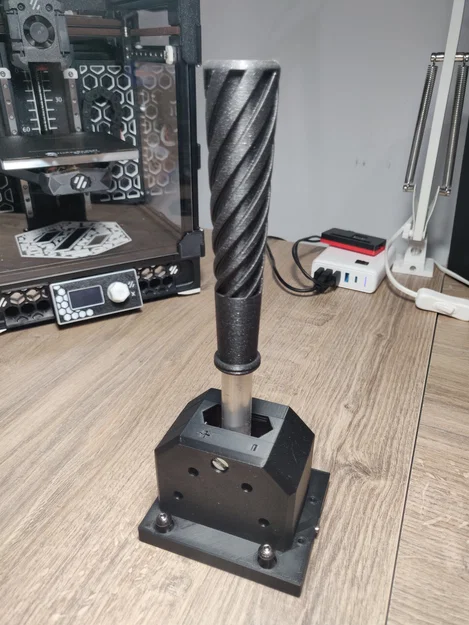 Sequential Shifter - Cần số tuần tự in 3D (Arduino Pro Micro) - Image 4