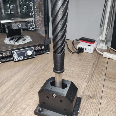 Sequential Shifter - Cần số tuần tự in 3D (Arduino Pro Micro)