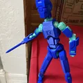 Bộ phụ kiện khớp nối vũ khí cho Dummy 13 (Forearm Weapon Connector) - Thumbnail 4