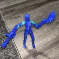 Bộ phụ kiện khớp nối vũ khí cho Dummy 13 (Forearm Weapon Connector) - Thumbnail 6