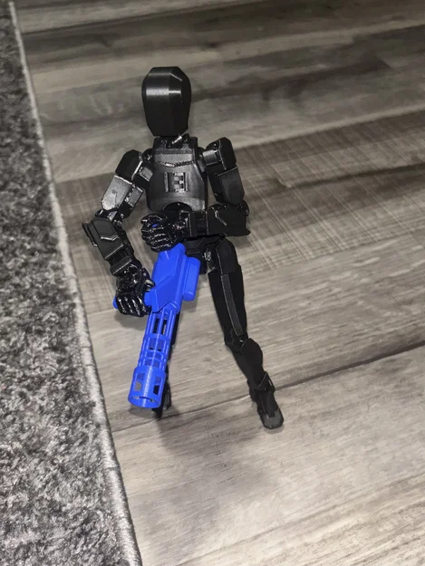 Bộ phụ kiện khớp nối vũ khí cho Dummy 13 (Forearm Weapon Connector) - Image 8