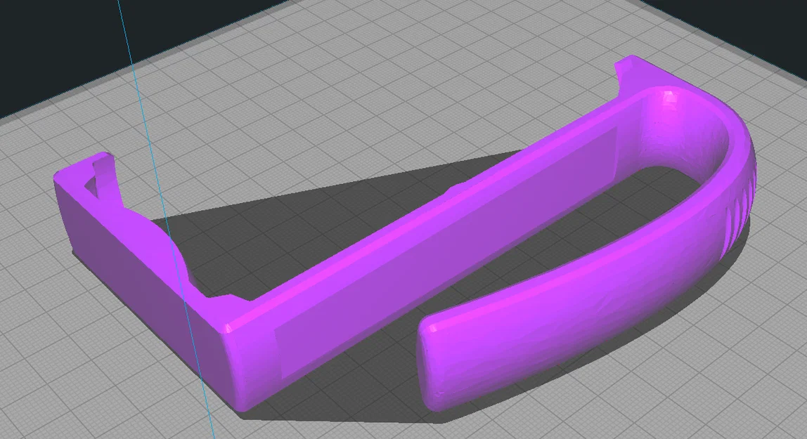 Tay Cầm Lon Trống (Blank Can Handle) - Image 1