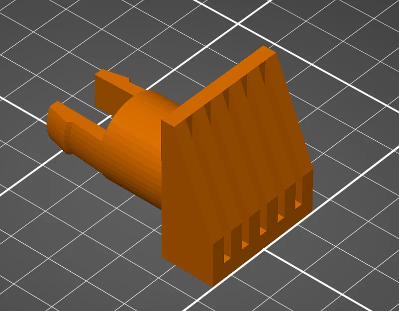 Chốt bàn kẹp Black & Decker Workmate (Peg thay thế) - Image 2