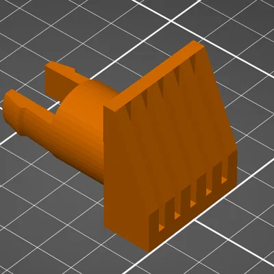 Chốt bàn kẹp Black & Decker Workmate (Peg thay thế)