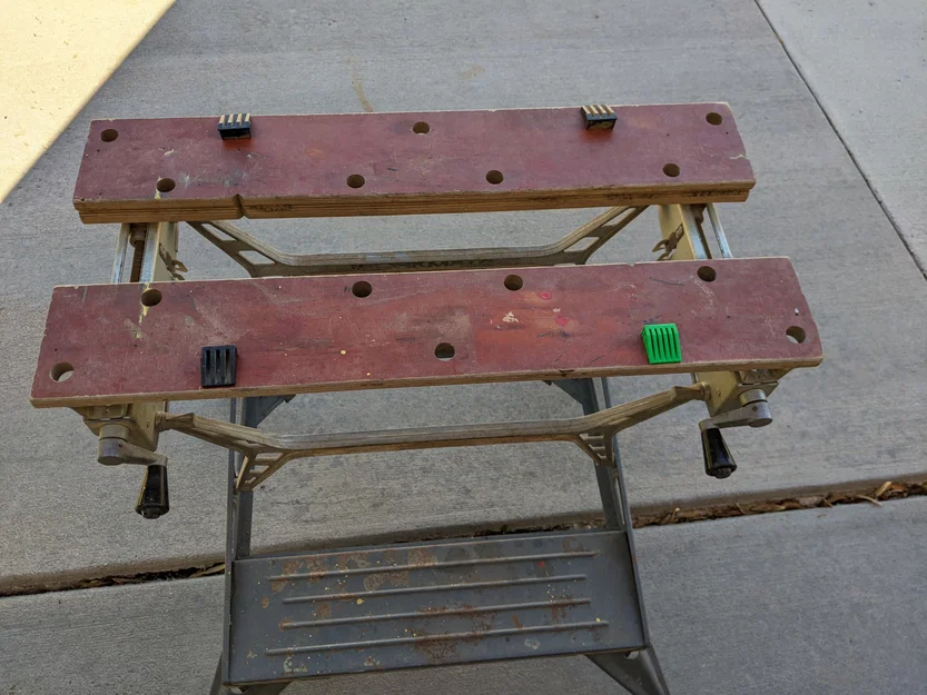 Chốt bàn kẹp Black & Decker Workmate (Peg thay thế) - Image 3