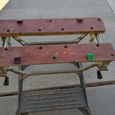 Chốt bàn kẹp Black & Decker Workmate (Peg thay thế)