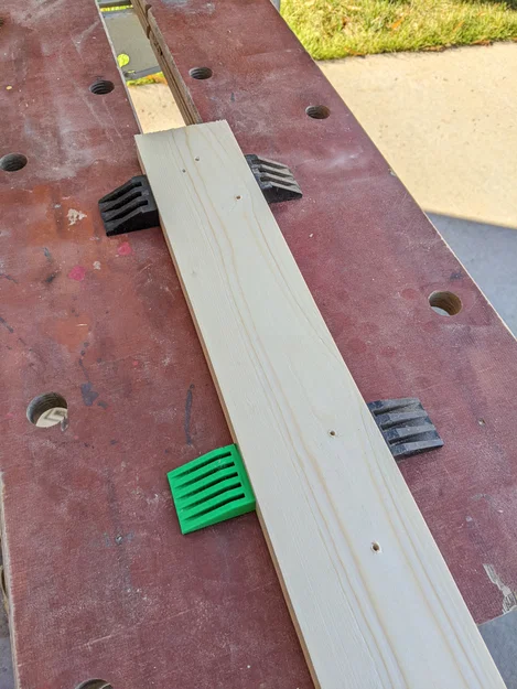 Chốt bàn kẹp Black & Decker Workmate (Peg thay thế) - Image 4