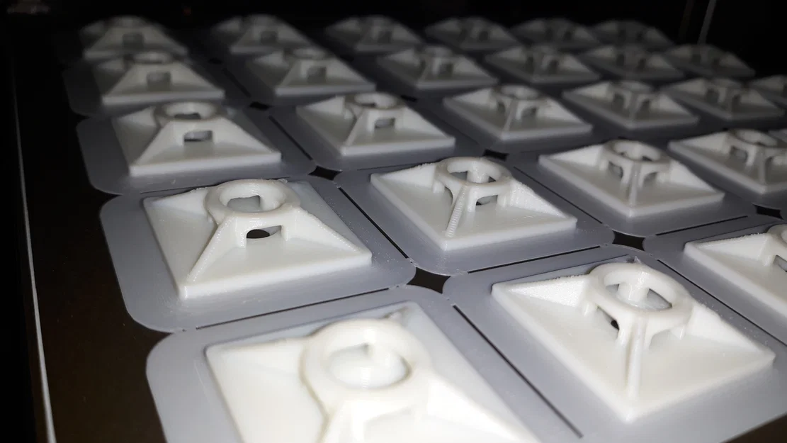 Đế kẹp cố định dây cáp (Cable clip) - Giải pháp quản lý dây gọn gàng - Image 4