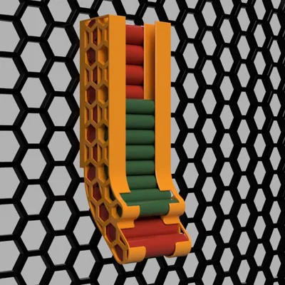 Khay nhả pin AA+AAA cho Honeycomb Storage Wall (HSW)