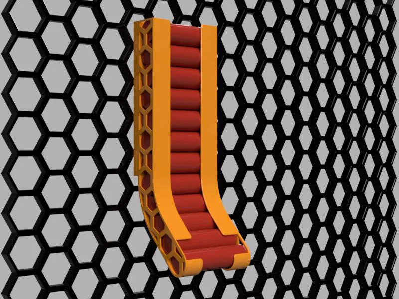 Khay nhả pin AA+AAA cho Honeycomb Storage Wall (HSW) - Image 2