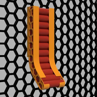 Khay nhả pin AA+AAA cho Honeycomb Storage Wall (HSW)