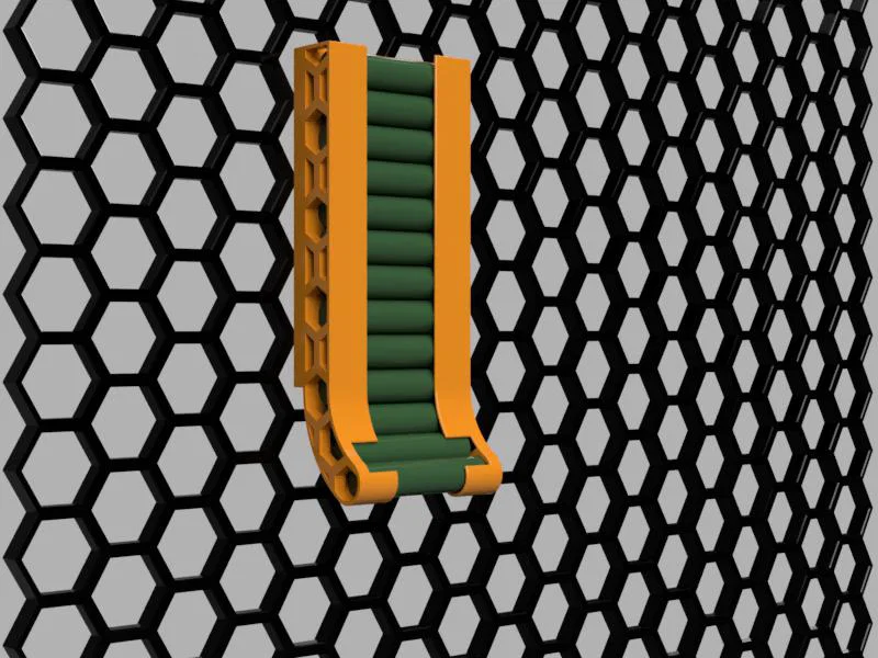 Khay nhả pin AA+AAA cho Honeycomb Storage Wall (HSW) - Image 3