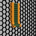 Khay nhả pin AA+AAA cho Honeycomb Storage Wall (HSW) - Thumbnail 3