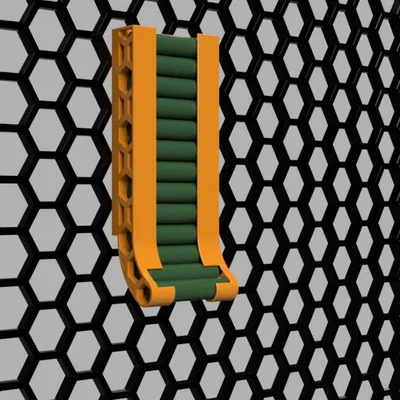 Khay nhả pin AA+AAA cho Honeycomb Storage Wall (HSW)