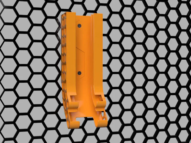 Khay nhả pin AA+AAA cho Honeycomb Storage Wall (HSW) - Image 4