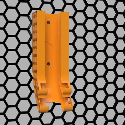 Khay nhả pin AA+AAA cho Honeycomb Storage Wall (HSW)