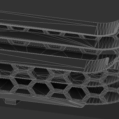 Giá treo pin AA và AAA tối ưu cho hệ thống HSW (Honeycomb Storage Wall)