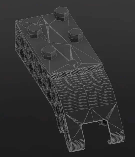 Giá treo pin AA và AAA tối ưu cho hệ thống HSW (Honeycomb Storage Wall) - Image 3