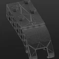 Giá treo pin AA và AAA tối ưu cho hệ thống HSW (Honeycomb Storage Wall) - Thumbnail 3