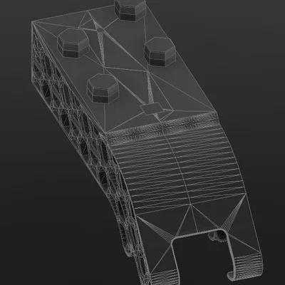 Giá treo pin AA và AAA tối ưu cho hệ thống HSW (Honeycomb Storage Wall)