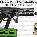 FGC-6 MKII: Partisan 9 folding stock & AR buffer tube ver - Thumbnail 1