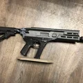 FGC-6 MKII: Partisan 9 folding stock & AR buffer tube ver - Thumbnail 3