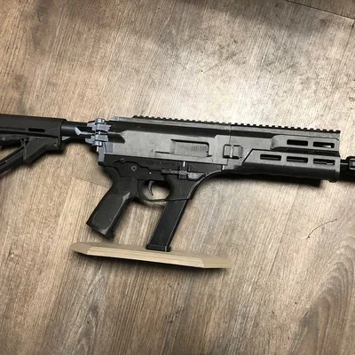 FGC-6 MKII: Partisan 9 folding stock & AR buffer tube ver